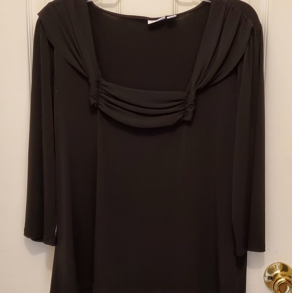 Black blouse
